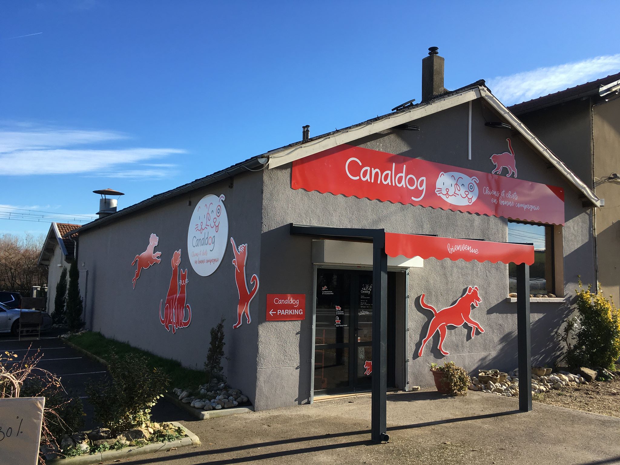 Magasin Canaldog Anse